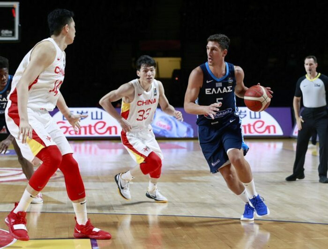 Προολυμπιακό: Η Ελλάδα άνετα 105-80 την Κίνα και τώρα η Τουρκία