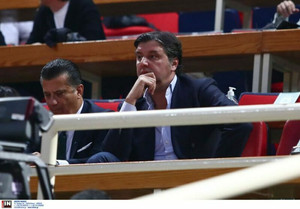 Στο ΟΑΚΑ ο Μποντιρόγκα “βλέπει” το Παναθηναϊκός-Μπασκόνια (pics &amp; vid)