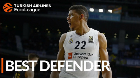 Ο Ταβάρες κορυφαίος αμυντικός της Euroleague (video)