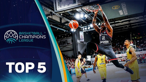 Με Βινς Χάντερ το Top-5 των πρώτων προημιτελικών του BCL (video)