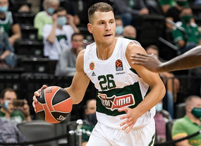 Φιλική νίκη του Παναθηναϊκού, 75-67 τη Ρίτας στο Βίλνιους