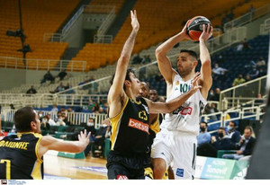 Παναθηναϊκός-ΑΕΚ 100-75: Ξέσπασμα με κατοστάρα πριν τη &quot;διαβολοβδομάδα&quot; (vids&amp;gallery)
