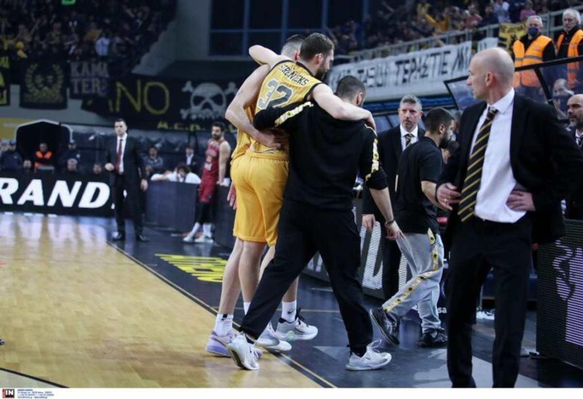 Κρίμα: Ρήξη αχίλλειου ο Στρέλνιεκς!