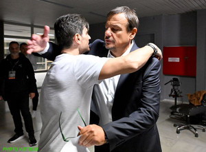 Η πρώτη συνομιλία του μάνατζερ του Αταμάν με τον Δημήτρη Γιαννακόπουλο