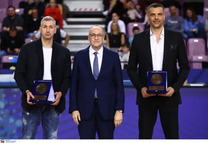Η ΕΟΚ βράβευσε Διαμαντίδη, Τσαρτσαρή και Παναθηναϊκό (pics &amp; vids)