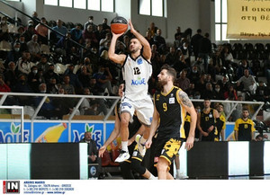 Απόλλωνας Πάτρας-ΑΕΚ 84-68: Πάρτι με Δίπλαρο απέναντι στην κακή ΑΕΚ (pics)