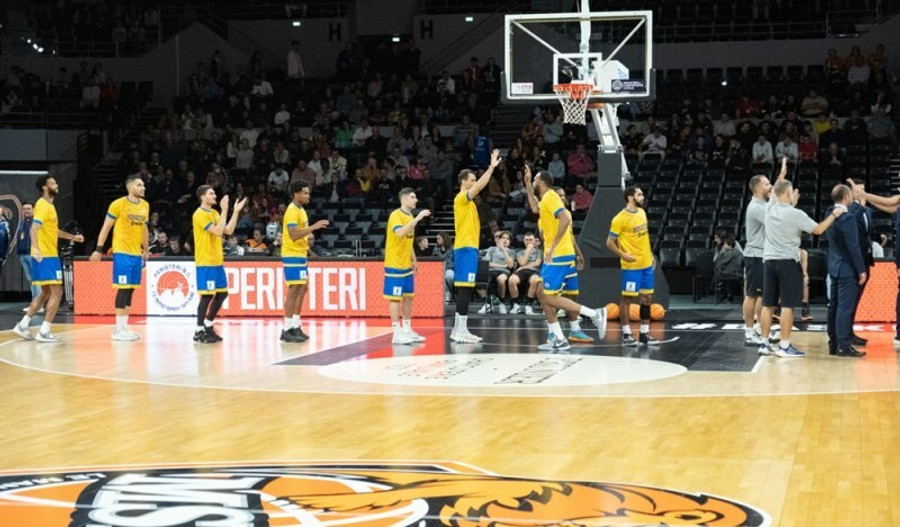 Για την πρώτη νίκη απόψε το Περιστέρι με τη Σομπατέλι στο BCL