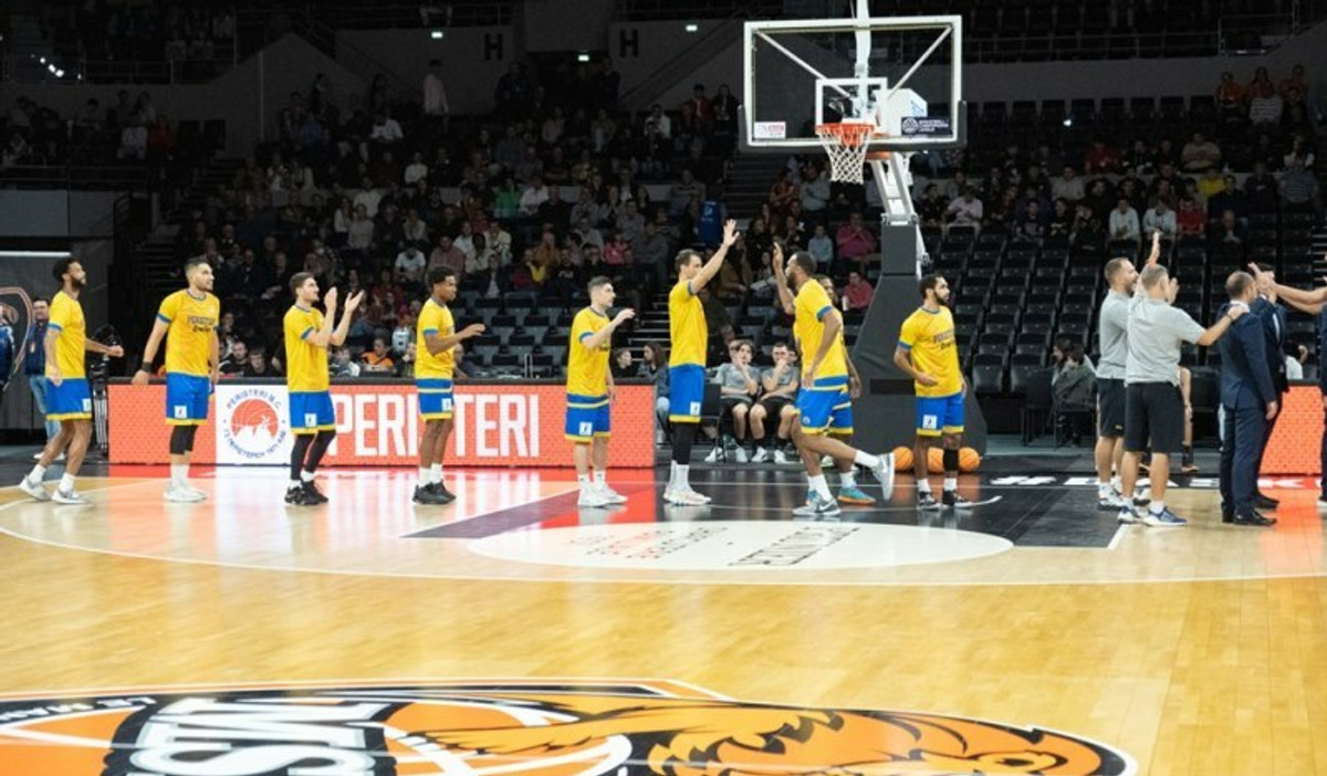 Για την πρώτη νίκη απόψε το Περιστέρι με τη Σομπατέλι στο BCL