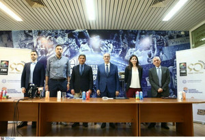 ΕΟΚ: Η παρουσίαση των εορτασμών για τα 90 χρόνια της FIBA που θα γίνουν στο Ηράκλειο (pics)