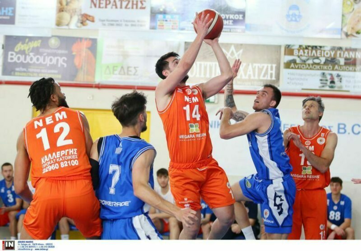 Οι αγώνες της Κυριακής στα Εθνικά Πρωταθλήματα ανδρών