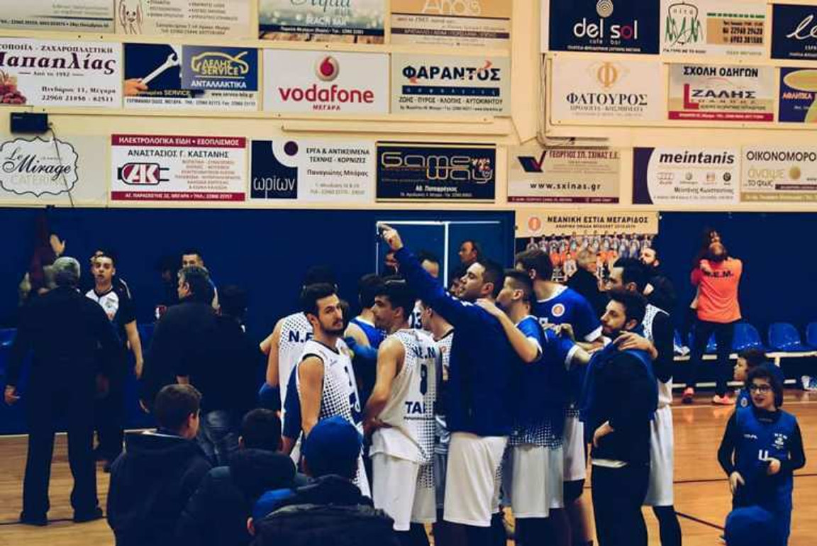Η Ν.Ε. Μεγαρίδας έσπασε στη β&#039; παράταση το αήττητο του Αιγάλεω στη Γ&#039; Εθνική!