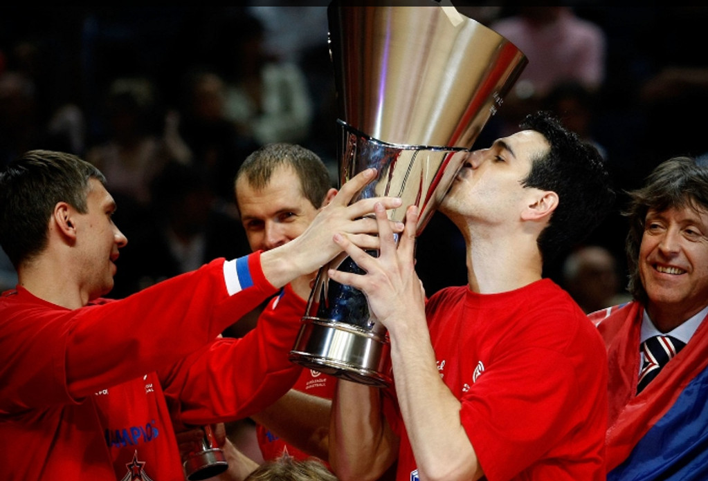 EuroLeague για Ζήση: &quot;Ένας από τους μεγαλύτερους γκαρντ στην ιστορία του ευρωπαϊκού μπάσκετ&quot; (pic)
