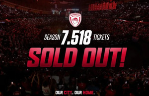 Ολυμπιακός: Sold out στα 400 επιπλέον διαρκείας, έφτασε στα 7.518