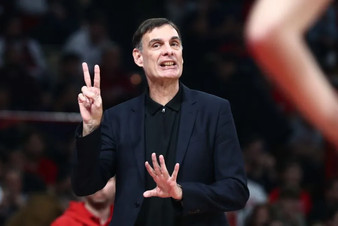Μπαρτζώκας: &quot;Ο Σάσα ήταν φανταστικός, αλλά όλη η ομάδα δούλεψε καλά&quot;