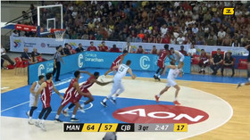 ACB: Αλλάζει τον κανονισμό επαναφοράς και κάνει πιο γρήγορο το μπάσκετ! (vid)