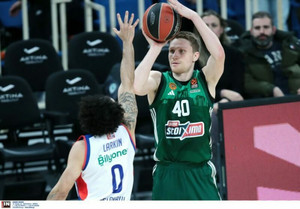 Παναθηναϊκός-Εφές 83-76: Ραψωδία Γκριγκόνις με 7/9 τρίποντα! (vid)