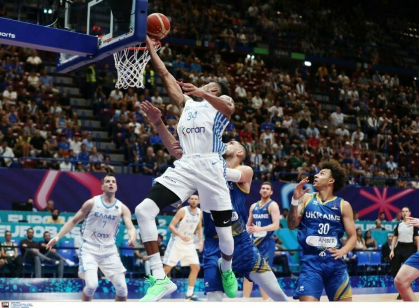 Ελλάδα-Ουκρανία: Η photo gallery της αναμέτρησης