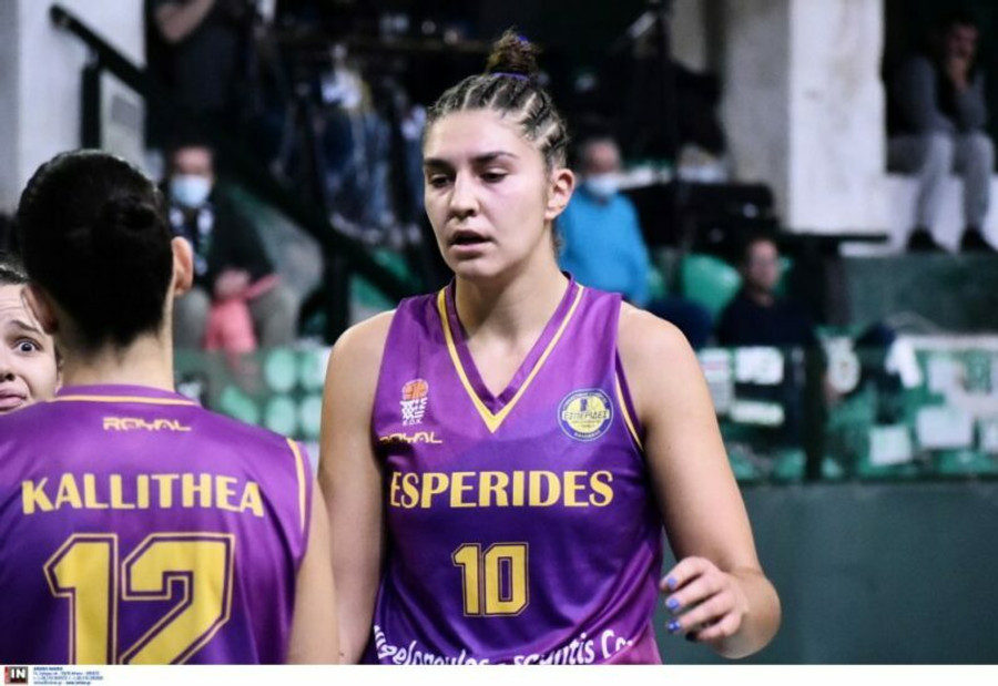 Α1 Γυναικών: Η Έμιλι Πότερ MVP της 7ης αγωνιστικής