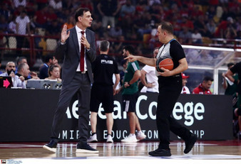 Μπαρτζώκας: &quot;Όλα ήταν εναντίον μας στο ΟΑΚΑ&quot; (vid)