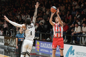 Τα highlights της εμφατικής νίκης του Ολυμπιακού στην Πάτρα (vid)
