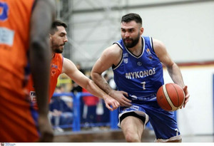 Καταιγιστική στον Υμηττό η Μύκονος, 87-64 τον Αμύντα (pics)