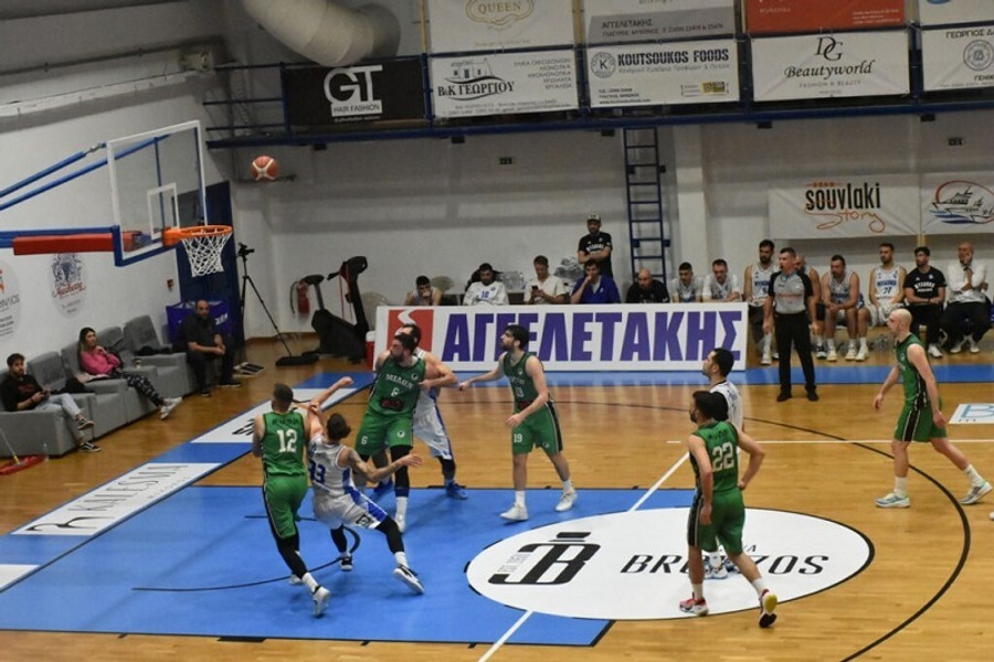 Β&#039; Εθνική: Ο Μίλωνας το ντέρμπι στη Μύκονο, στο 13-0 και ο Πανιώνιος