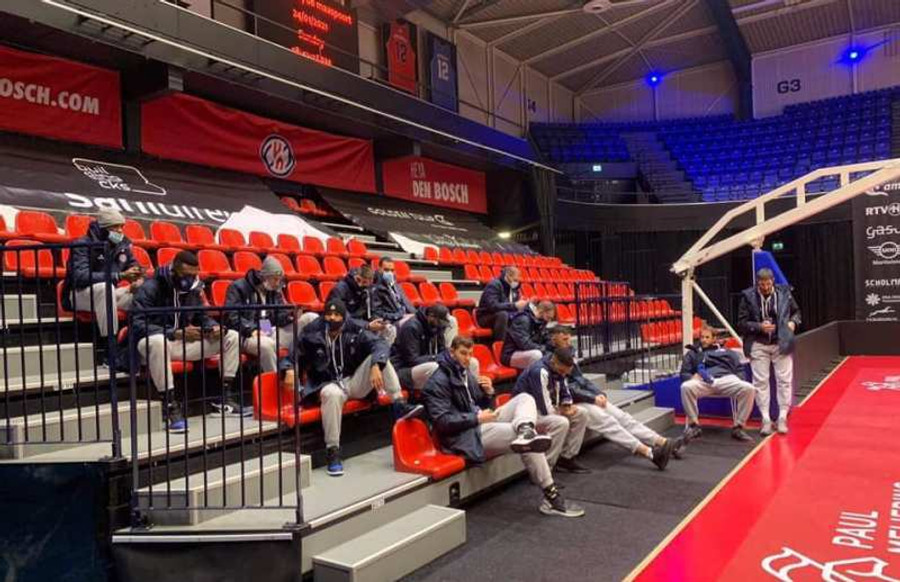 Ηρακλής: Στην Ολλανδία για το FIBA Europe Cup