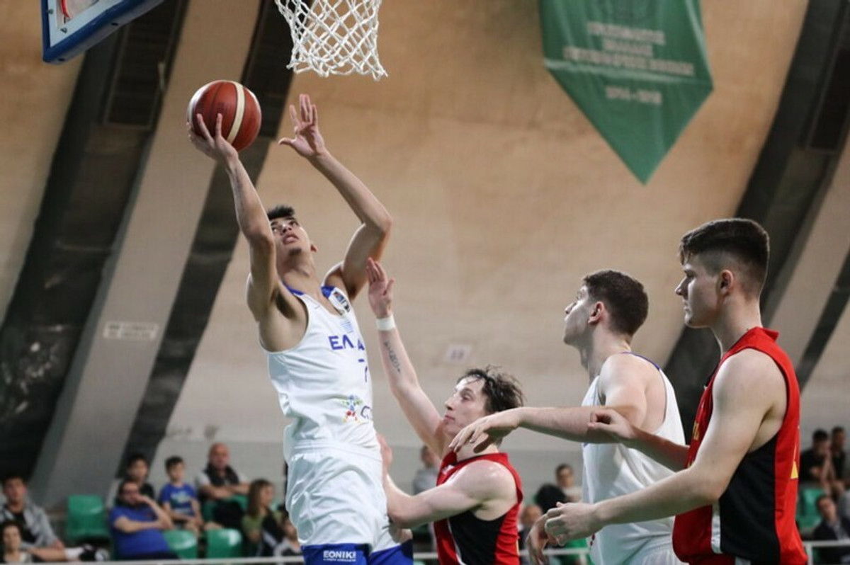 Εθνική Εφήβων: Ήττα 54-50 από τη Λιθουανία στο τουρνουά της Ισπανίας