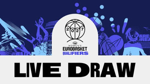 Live streaming από τις 12:00: Όλες οι σημερινές κληρώσεις της FIBA