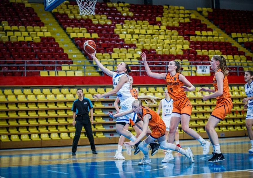 Στα ημιτελικά του Eurobasket οι Νεάνιδες 65-53 την Ολλανδία (gallery)
