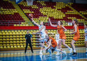Στα ημιτελικά του Eurobasket οι Νεάνιδες 65-53 την Ολλανδία (gallery)