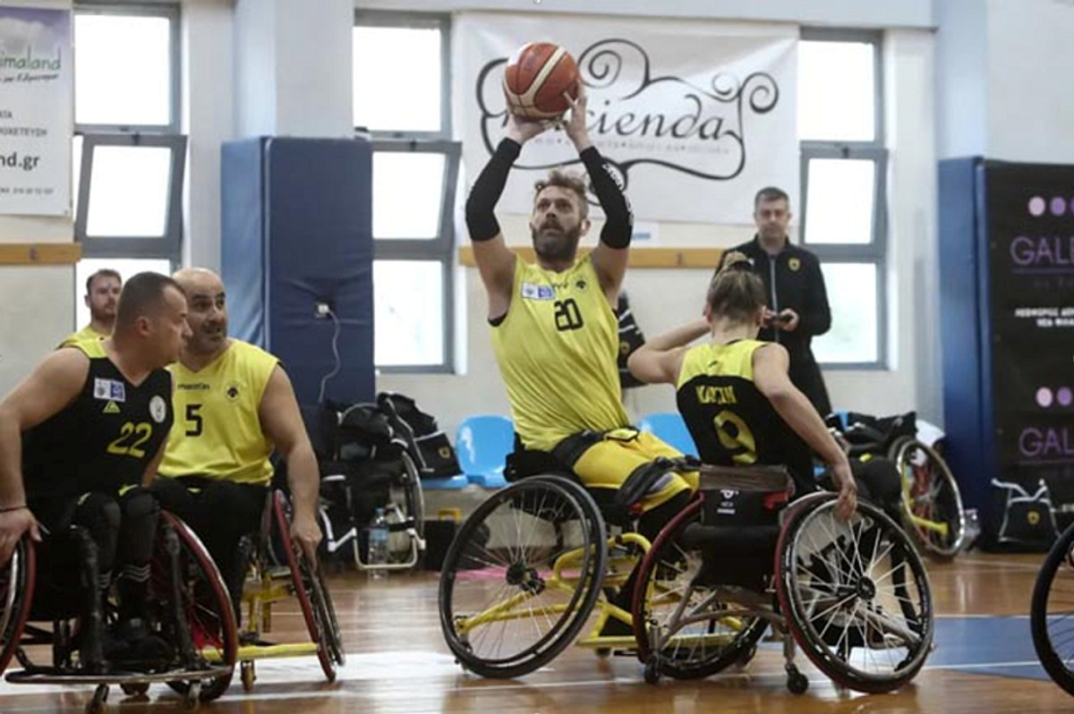 ΟΣΕΚΑ: Τα αποτελέσματα στην 7η αγωνιστική Μπάσκετ με Αμαξίδιο