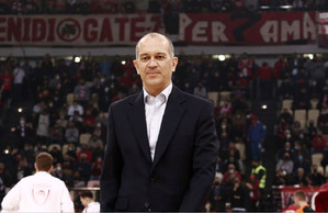 Ολυμπιακός: Ο Γ. Αγγελόπουλος υποδέχτηκε την ομάδα στο ΣΕΦ