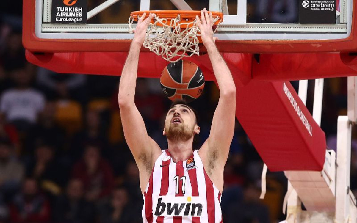 Παίζει τα … ρέστα του για τα playoffs ο Ολυμπιακός