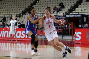 Ολυμπιακός-Ενισέι 84-69: Με την τουρκική Νεσίμπ Αϊντίν στους “16” του EuroCup (pics)