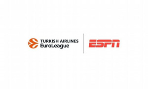 Euroleague: Συμφωνία με το ESPN για τη μετάδοση αγώνων στις ΗΠΑ!