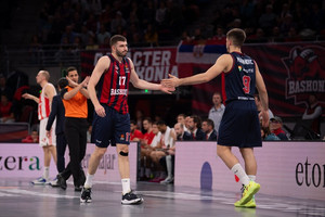 Η Μπασκόνια 87-85 τον Ερυθρό Αστέρα με διψήφιο Ρογκαβόπουλο και φινάλε-θρίλερ (vid)