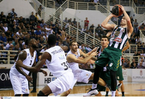 O Παναθηναϊκός 104-88 τον ΠΑΟΚ σε διαγωνισμό... τριπόντων στην Πυλαία! (gallery)