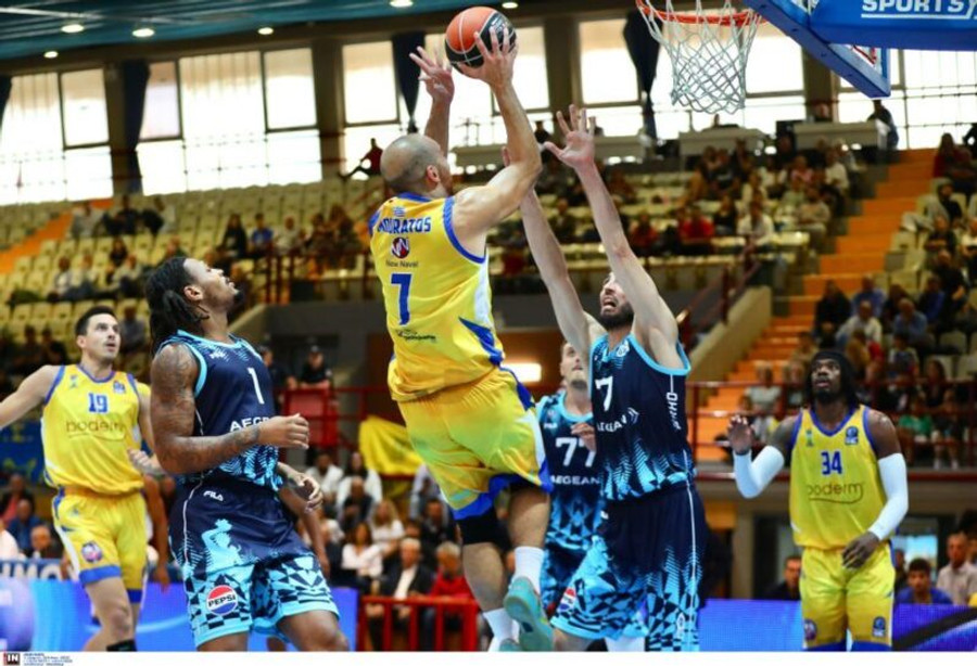 Live: Λαύριο-Κολοσσός 74-82 (τελικό)