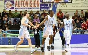 Δεύτερη νίκη για τον Κολοσσό Ρόδου 74-63 το Ρέθυμνο