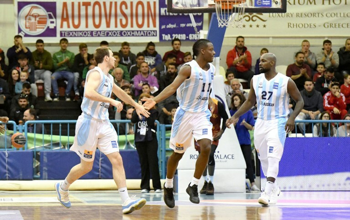 Δεύτερη νίκη για τον Κολοσσό Ρόδου 74-63 το Ρέθυμνο