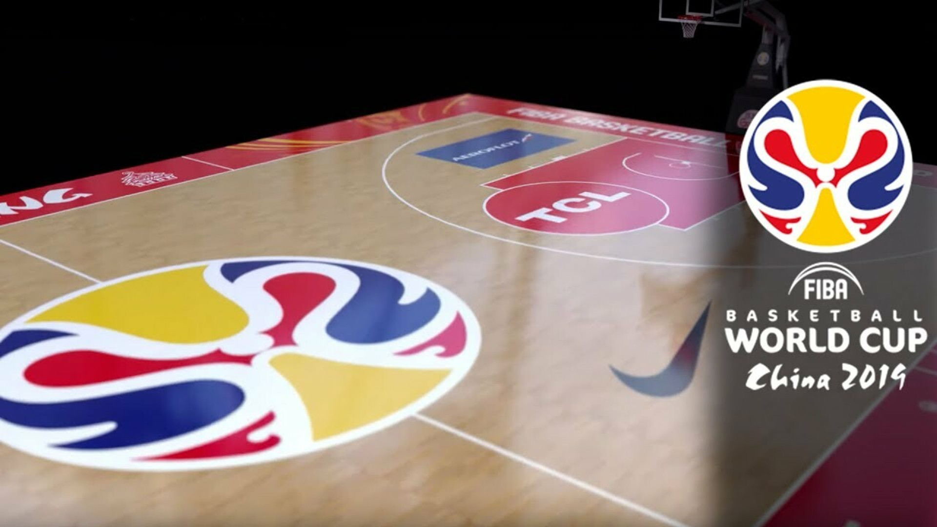 Η FIBA αποκάλυψε τα παρκέ του Παγκοσμίου Κυπέλλου (vid)