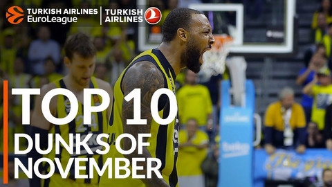 &#039;&#039;Διπλός&#039;&#039; Μιλουτίνοβ στο Top-10 του Νοεμβρίου για την Euroleague (vid)