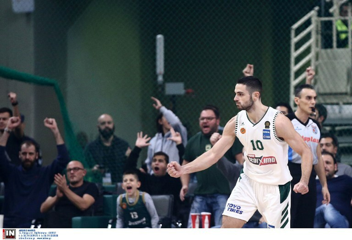 Με Παπαπέτρου αλλά χωρίς άλλους τρεις ο Παναθηναϊκός ΟΠΑΠ!
