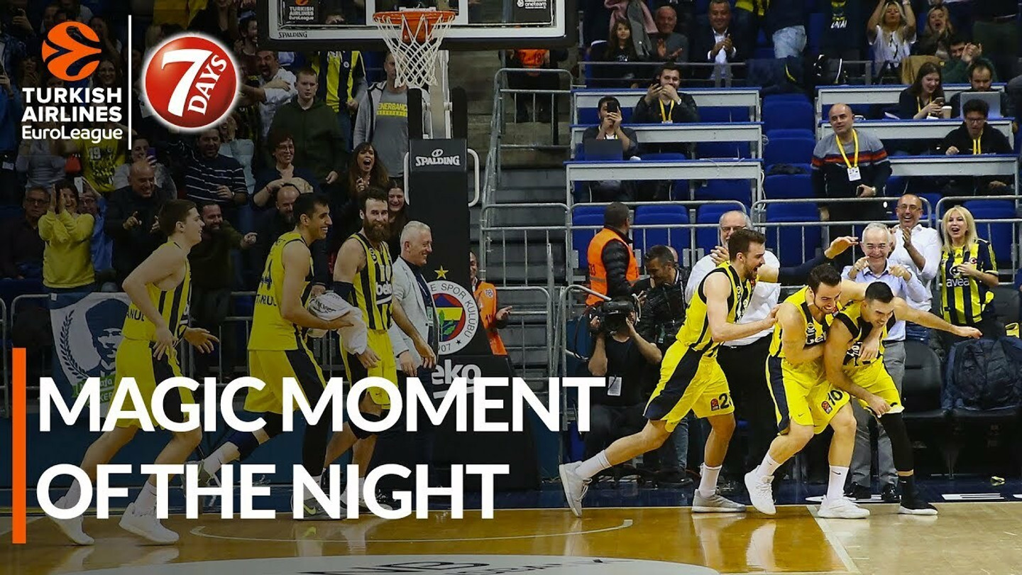 Η μαγική στιγμή του Σλούκα και όλα τα highlights της Παρασκευής στη Euroleague (videos)