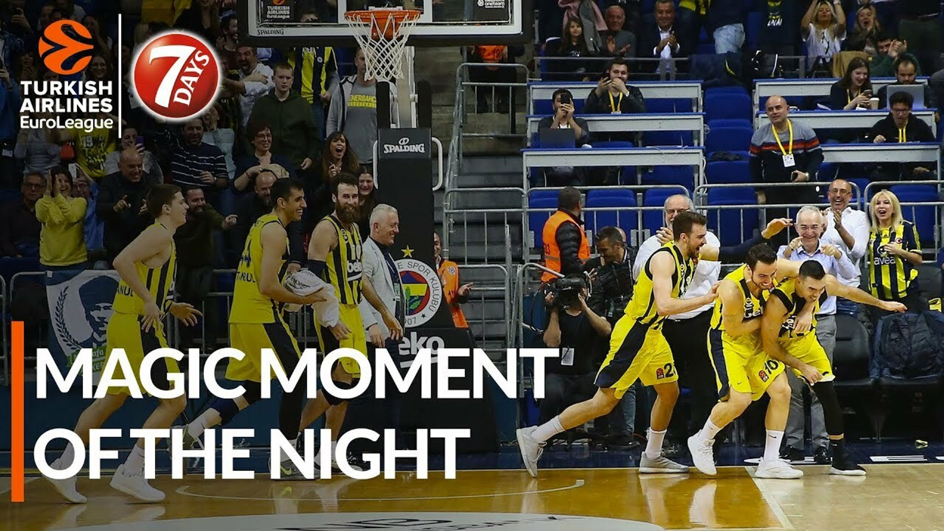 Η μαγική στιγμή του Σλούκα και όλα τα highlights της Παρασκευής στη Euroleague (videos)