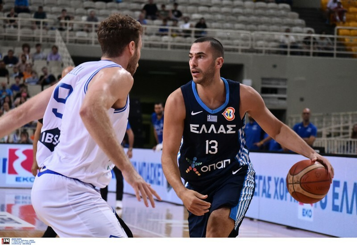 Live streaming o αγώνας της Εθνικής με την Ιταλία