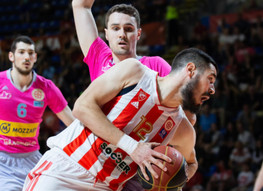 Σερβία: Στους τελικούς ο Ερυθρός Αστέρας 88-66 και 2-1 τη Μέγκα Μπάσκετ