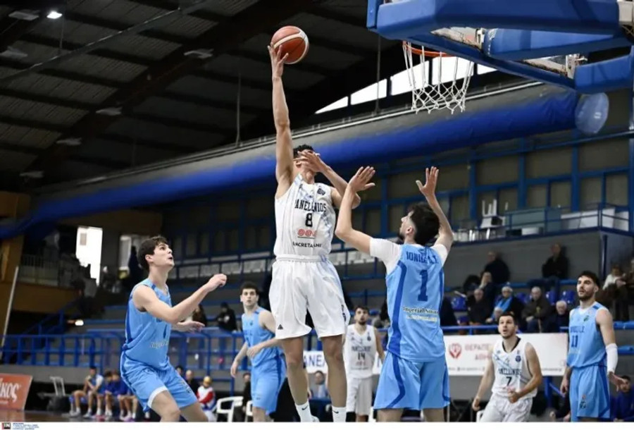 Φινάλε στον Α΄γύρο με νίκη Πανελλήνιου, 67-50 τον Ιόνιο στη National League 1 (gallery)