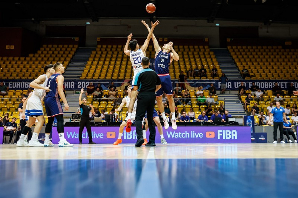 Εθνική Νέων Ανδρών: Με το δεξί στο EuroBasket U20 της Πολωνίας, 75-73 τη Σερβία